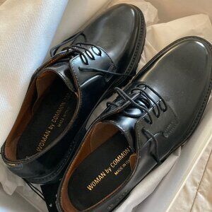 derby shoes: woman by common projects